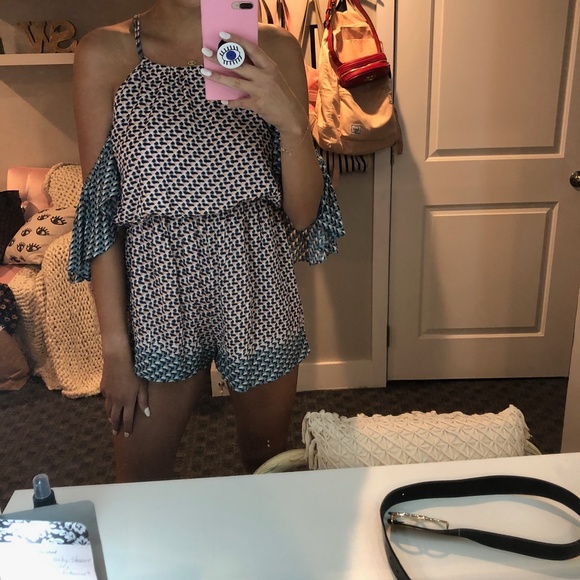 Anthropolgie Romper - Picture 2 of 4